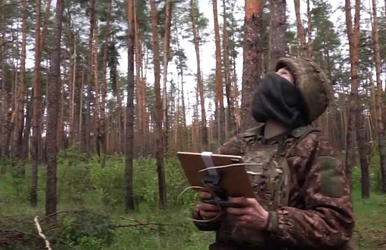 "Багато знищених ворогів": Сирський показав роботу бійців 95-ї ОДШБ на фронті