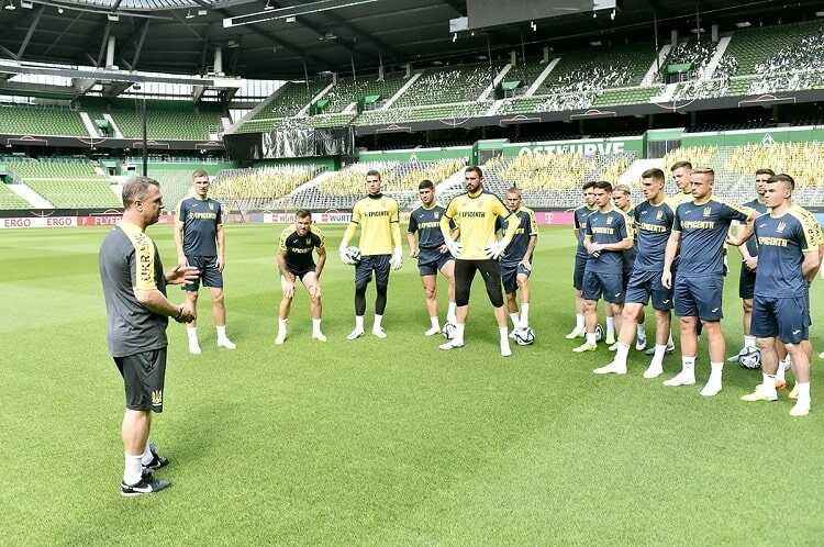 Ребров оголосив склад збірної України на матчі відбору Євро-2024