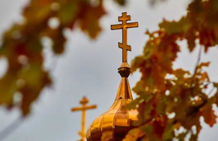 В Черниговской области сожгли церковь МП