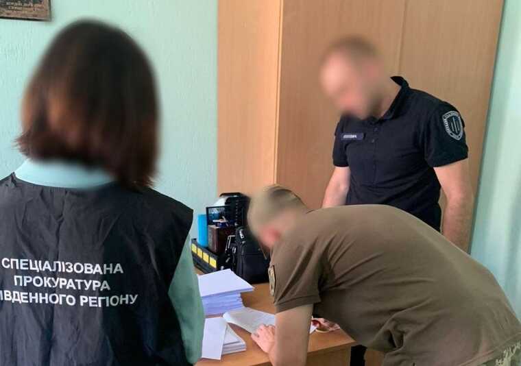 Экс-начальника Херсонского пограничного отряда подозревают в халатности