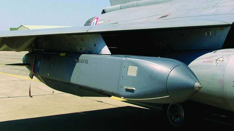 Посол во Франции анонсировал дальнейшие партии дальнобойных ракет SCALP