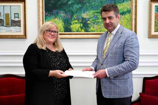 В Україні розпочала роботу нова посол Словенії