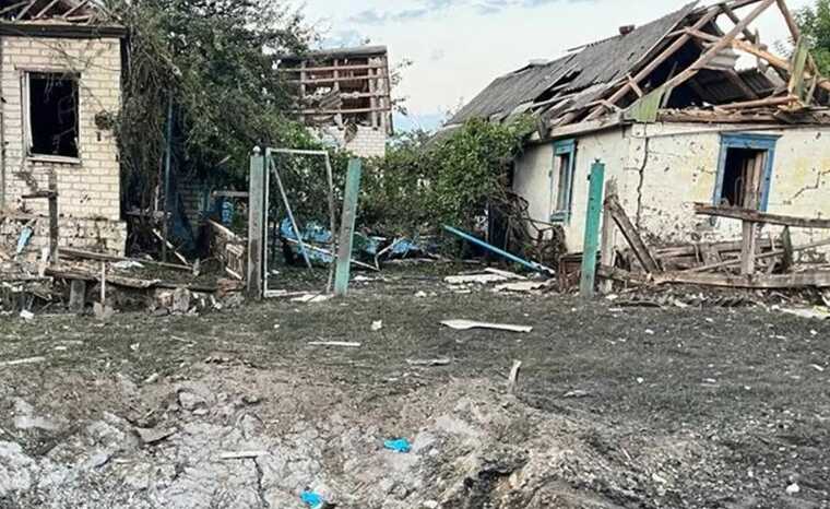 Окупанти обстріляли села під Лиманом на Донеччині: троє цивільних загинули, ще двох поранено