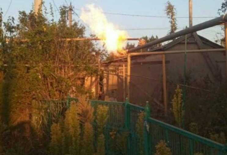 Утром оккупанты обстреляли Очаков Николаевской области