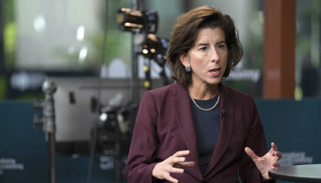 Министр торговли США на следующей неделе посетит Китай