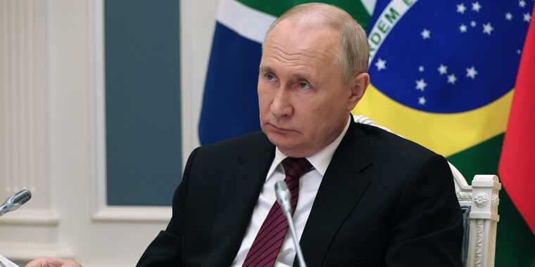 Путин впервые прокомментировал падение самолета Пригожина