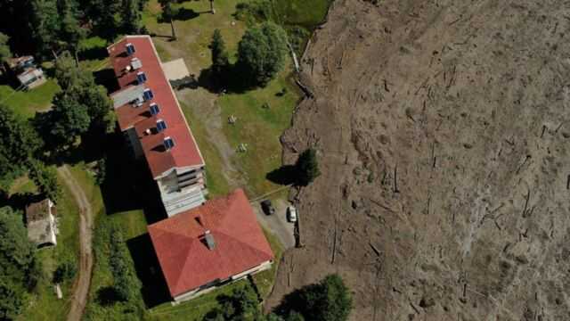 Оползень в Грузии: количество погибших возросло до 31