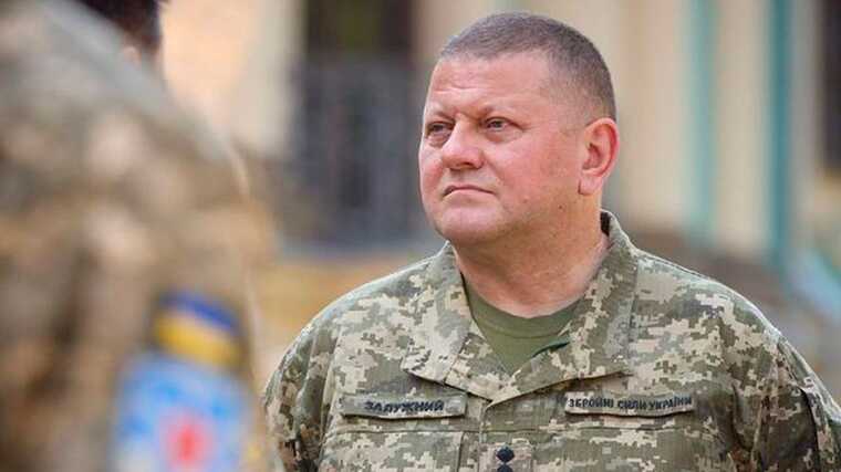 WSJ: Залужний сказав США, що Україна на порозі прориву фронту