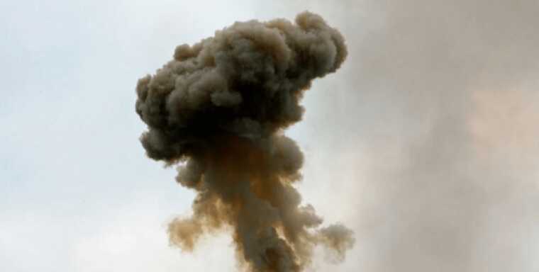 У Запоріжжі пролунали вибухи під час повітряної тривоги