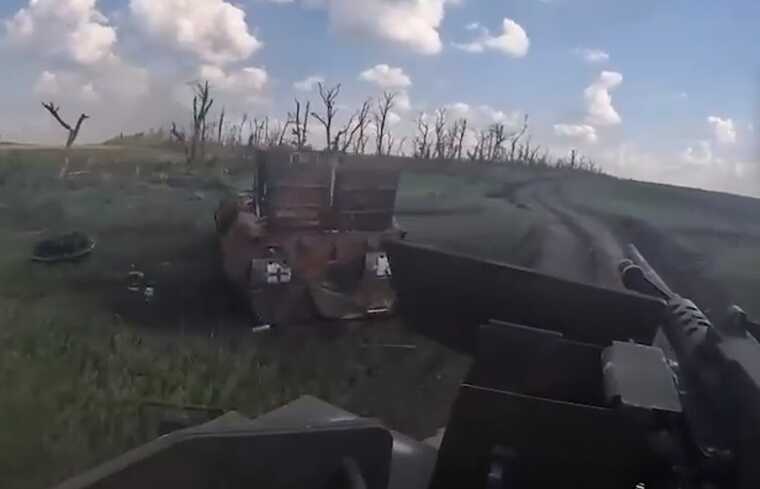 ССО показали, как выбивали врага на подступах к Работиному