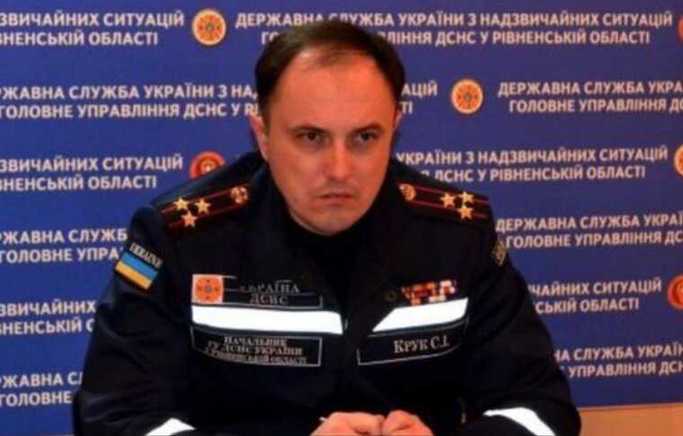 Уряд ухвалив рішення про звільнення Сергія Крука з посади голови ДСНС, — голова МВС