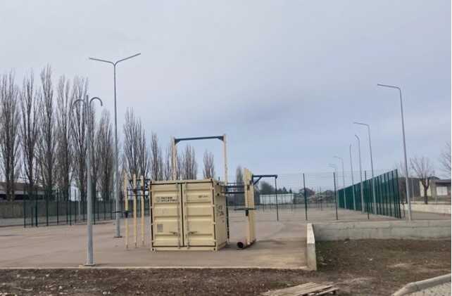 На Одещині вкрали гроші при облаштуванні футбольного поля у військовому містечку