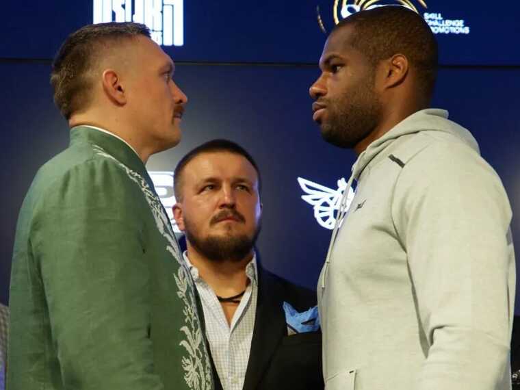 Джошуа сделал "антиукраинское" заявление о бое Усик – Дюбуа