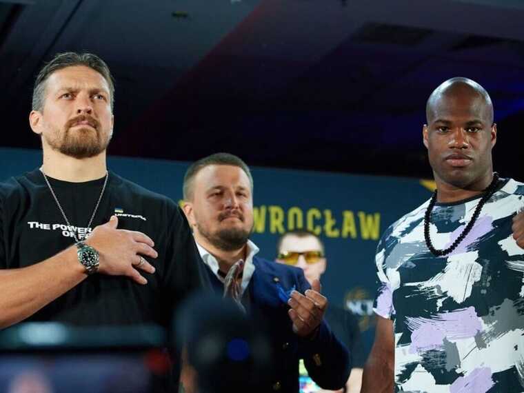 У якому раунді Усик нокаутує Дюбуа: букмекери дали прогноз на бій
