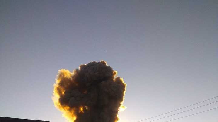 В районе оккупированного Токмака Запорожской области прозвучали взрывы