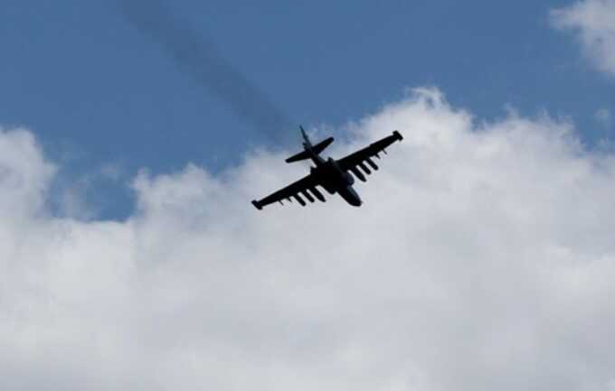 В Мережі показали, як бійці 47-ї бригади біля Роботиного збили російський літак Су-25