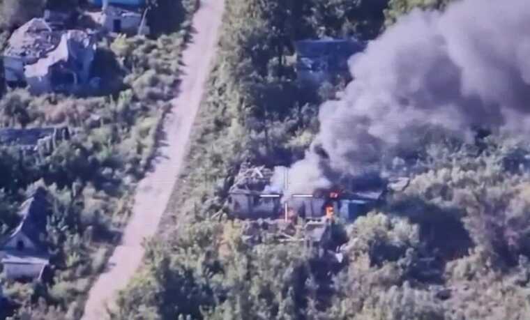 Сили оборони України "Беркут" знищили черговий склад БК окупантів