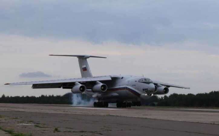 До Білорусі прибули військові з Киргизстану і Таджикистану