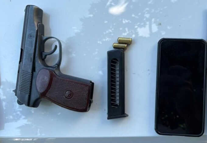 В Днепре задержан мужчина за стрельбу в центре города