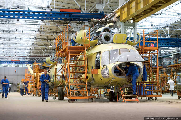 Ночная атака на Москву: под прицелом был завод по производству Ми-8