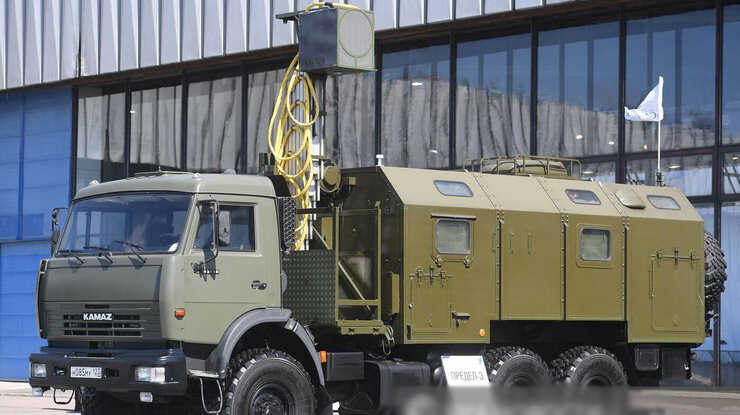 Украинские военные уничтожили вражеский береговой радар "Предел-Э"