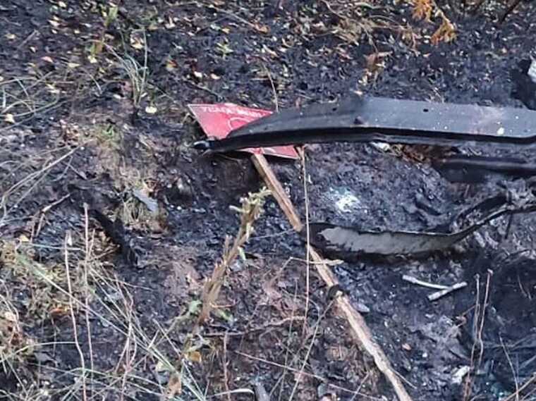 На Чернігівщині через підрив авто на міні загинули патрульний та його дружина