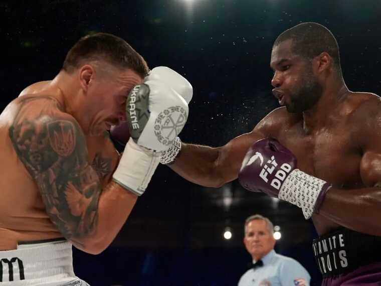 У команді Усика вперше прокоментували апеляцію Дюбуа на результат бою