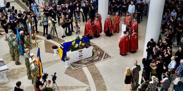 Пілота "Джуса" поховають на Аскольдовій могилі у Києві