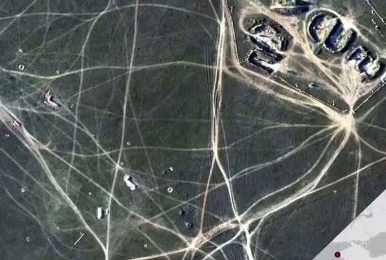 Уничтожение ЗРК С-400 в Крыму: появились новые спутниковые снимки