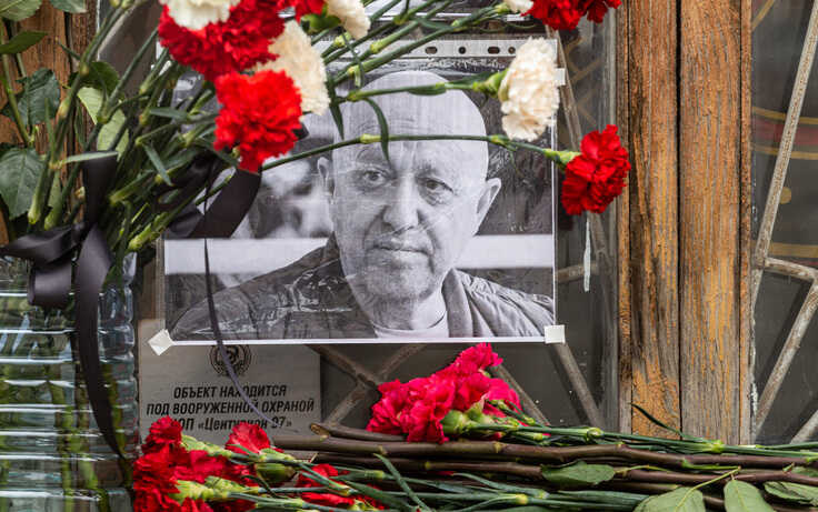 Пригожина таємно поховали у Санкт-Петербурзі: Путін на похорон не приїхав