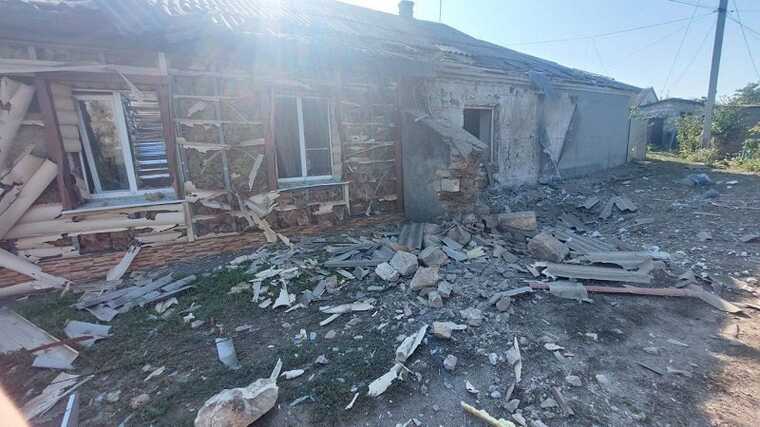 Окупанти обстріляли село в Херсонській області: є поранений