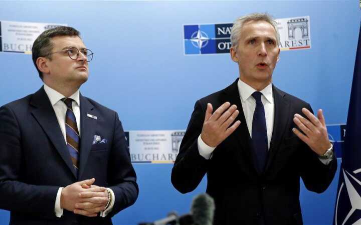 Кулеба обговорив зі Столтенбергом подальші кроки вступу України до НАТО