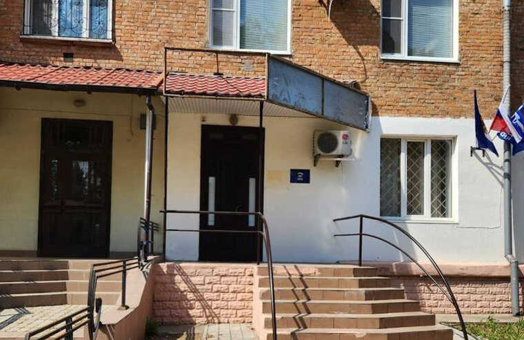 Вчора у Новій Каховці було підірвано передвиборчий регіональний штаб “Єдиної Росії”