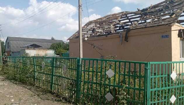 Минулої доби окупанти обстріляли чотири райони Харківщини