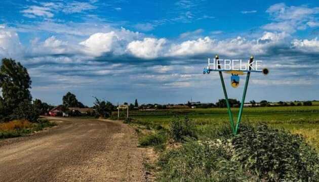 Оккупанты обстреляли освобожденное осенью село на Луганщине