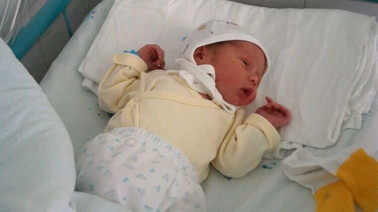 В Ровно родился мальчик с весом трехмесячного младенца: Больше шести килограммов