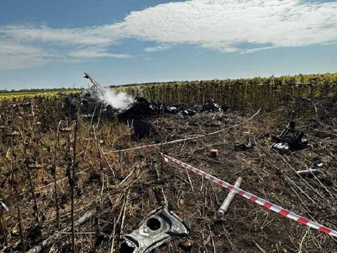ДБР розслідує авіатрощу Мі-8 на Донбасі, де загинули шестеро військових