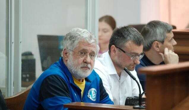 ЗМІ публікують фото з зали засідання суду, де Коломойському обирають запобіжний захід