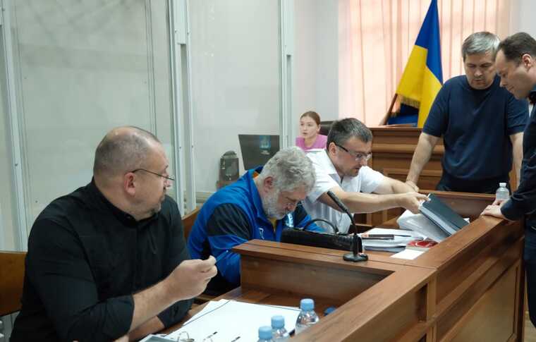 Коломойского арестовали с возможностью залога