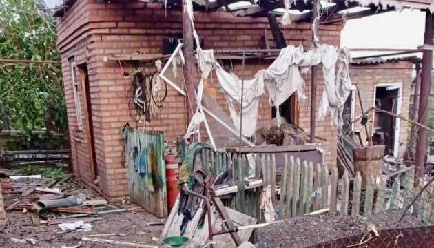 Оккупанты за сутки 4 раза обстреляли Никопольский район на Днепропетровщине