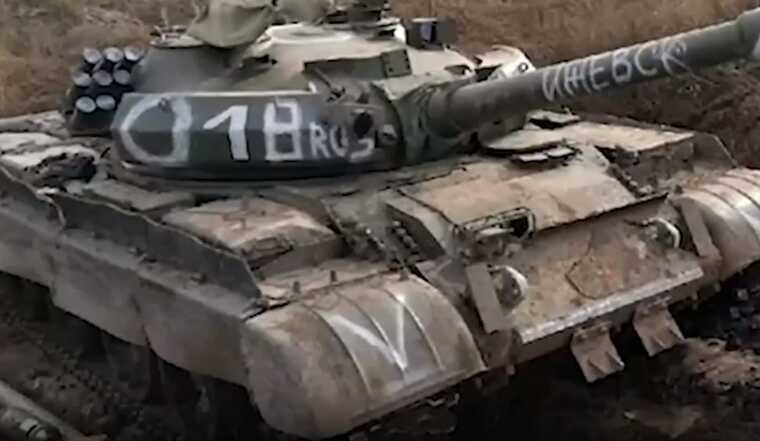 Нацгвардійці дронами знищили три російські танки