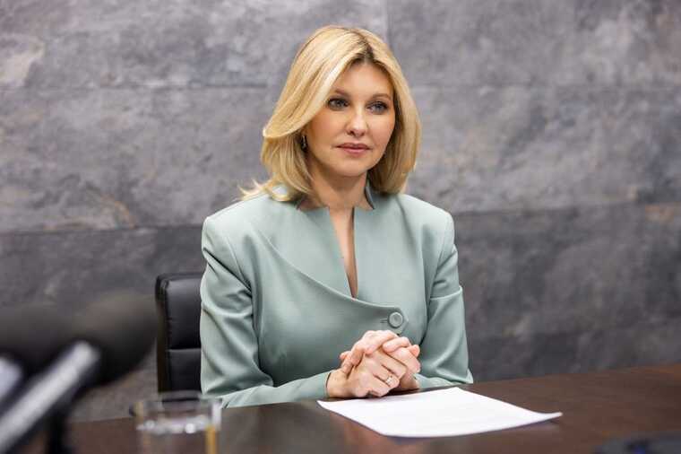 Зеленська розповіла деталі третього Саміту перших леді і джентльменів