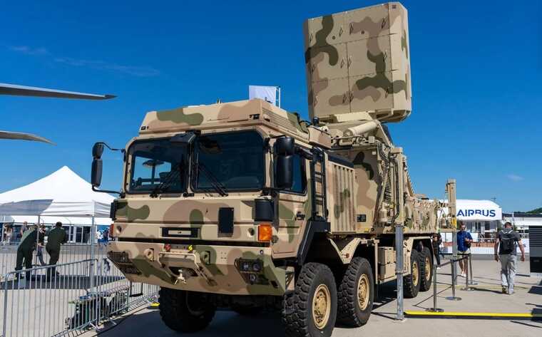 У Німеччині планують значно збільшити виробництво систем ППО IRIS-T