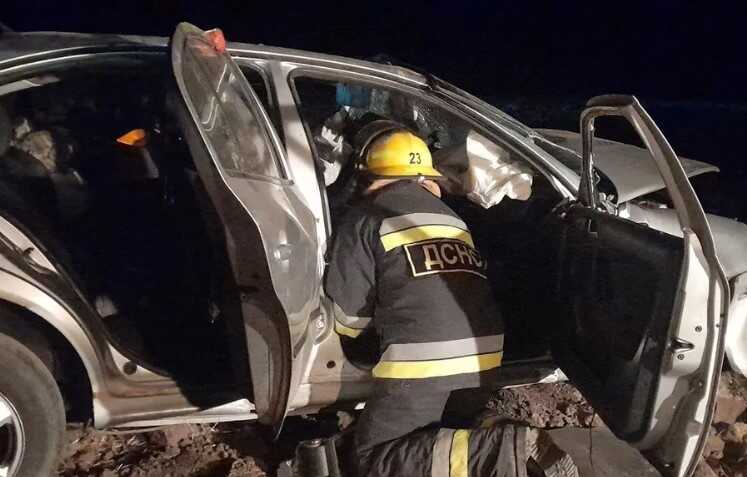 На Кіровоградщині п’яний водій убив військового з маленькою донькою