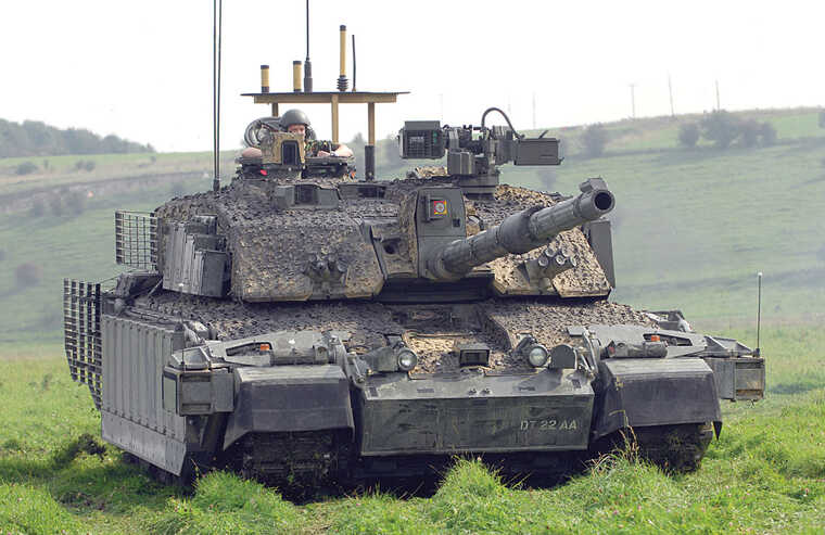 У Британії підтвердили знищення танка Challenger 2 в Україні