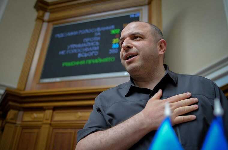 "Наш план – перемога, без жодних обговорень". Умєров зробив заяву після призначення міністром оборони