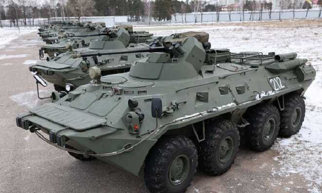 ЗСУ захопили сучасний російський БТР-82А біля Кремінної