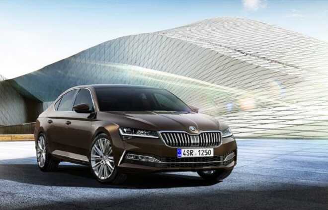     Skoda Superb    