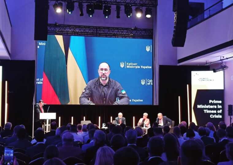 Шмигаль: Викликом для світу є не лише війна, а й путінська Росія