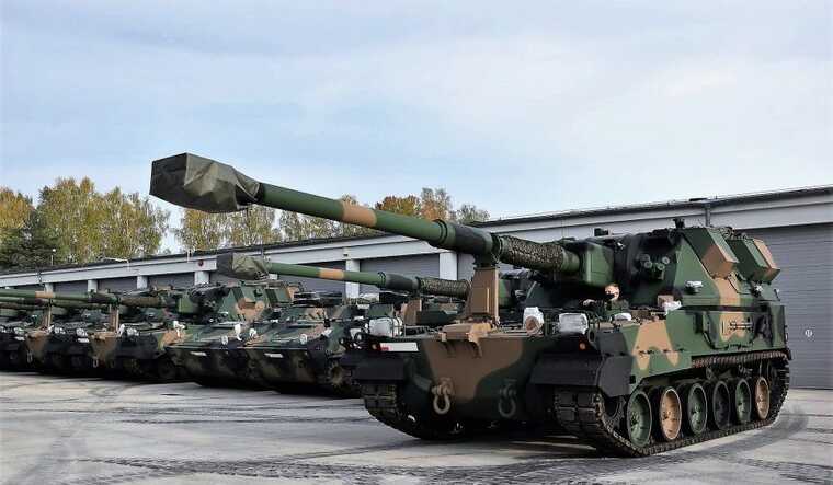 Польша планирует запустить второе предприятие по производству САУ Krab